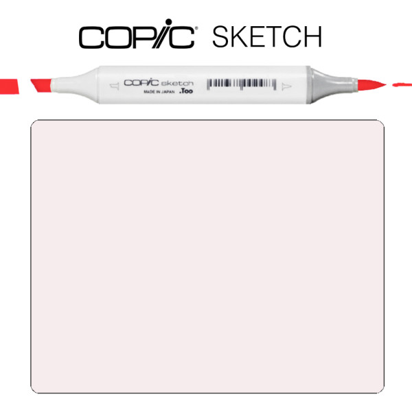 Маркер Copic Sketch V-0000 Rose quartz Рожевий кварц