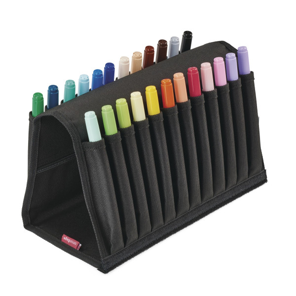 Пенал Copic тканевый для маркеров SenseBag на 24 шт, черный