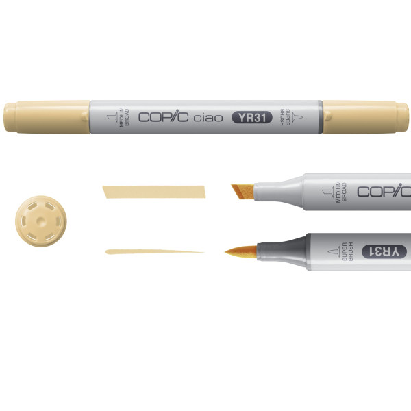 Набір маркерів Copic Ciao Set "5+1", Hair Tones 1