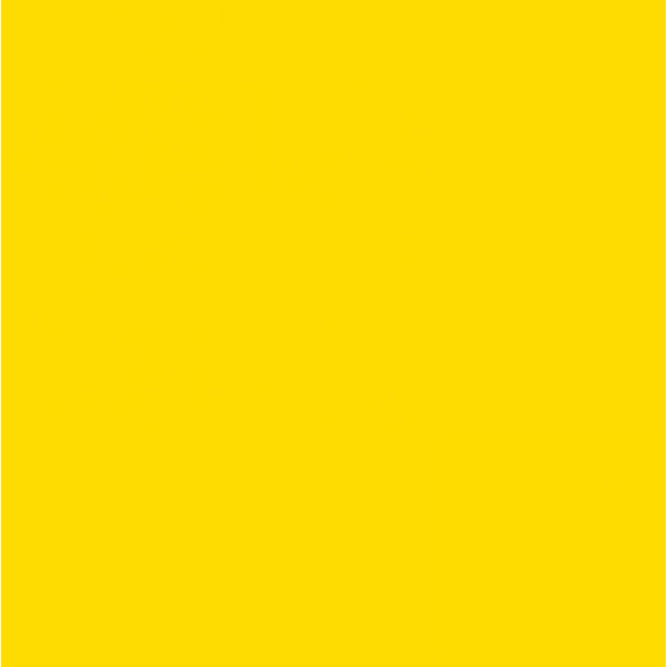 Папір Folia Tinted Paper 130 г/м2, 20х30 см, №14 Banana yellow Бананово-жовтий