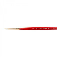 Кисть кругла, міксований ворс Winsor Newton 101 Sceptre Gold II Round, № 0