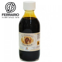 Лак для золочення МЕККА 250 мл. ЗОЛОТИСТИЙ покривний арт CV2355C0