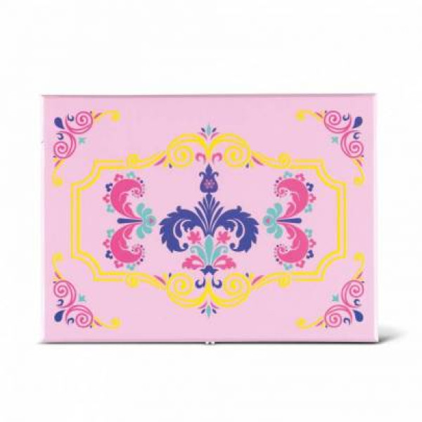 Набір фарб для гриму Snazaroo Gift set girls, 14 кольорів, 4 олівці, пензлі, 2 спонжі, трафарет арт. 1172016