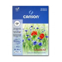 Альбом для акварелі Canson Student Pad 250 гр., формат A4 10 аркушів (6666-907)