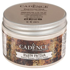 Краска-патина для с эффектом состаривания Cadence Rusty Patinа, 150 мл, Кремовый