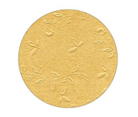 Текстурований картон Folia Textured Card Ornamental Motifs 220 г/м2,50x70 см №65 Золото