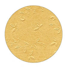 Текстурированный картон Folia Textured Card Ornamental Motifs 220 г/м2,50x70 см, №65 Золото
