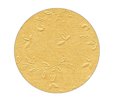 Текстурований картон Folia Textured Card Ornamental Motifs 220 г/м2,50x70 см №65 Золото