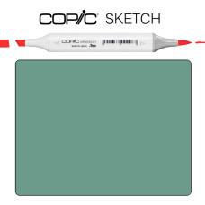 Маркер Copic Sketch BG-99 Flagstone blue Сіро-блакитний