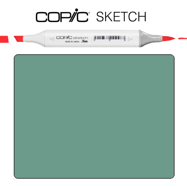 Маркер Copic Sketch BG-99 Flagstone blue Сіро-блакитний