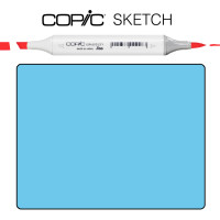 Маркер Copic Sketch FBG-2 Fluorescent dull blue green Флуоресцентний тьмяно-зелений