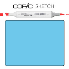 Маркер Copic Sketch FBG-2 Fluorescent dull blue green Флуоресцентний тьмяно-зелений