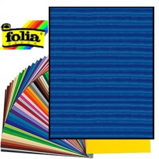 Картон Folia Photo Mounting Board 300 г/м2, 70x100 см, Middle blue Синий