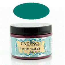 Крейдяна акрилова фарба Cadence Very Chalky Home Decor, 150 мл, Королівська пальма