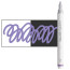 Акриловый маркер Copic Acrea Paint Marker 0,8 мм, 013 Lilac (Сиреневый)
