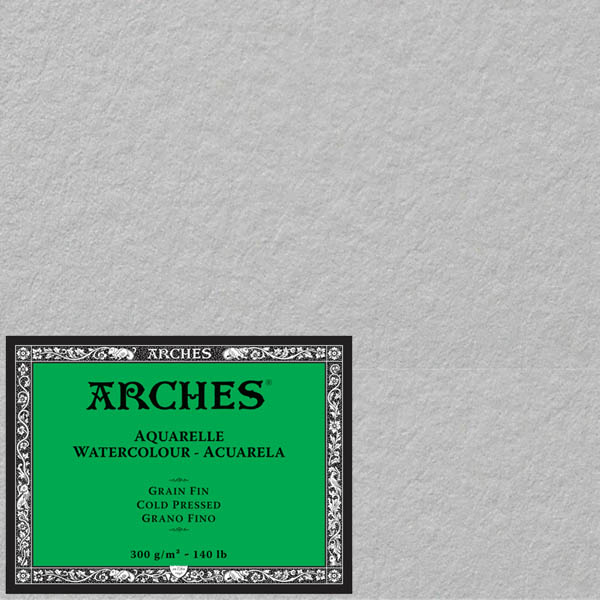 Папір акварель холодного преса Arches Cold Pressed 300 гр, 56x76 см арт. 1795005