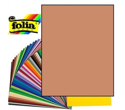 Картон Folia Photo Mounting Board 300 г/м2, A4, №72 Світло-коричневий