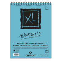Альбом для акварелі на спіралі Canson XL Watercolour 300 г/м2, A4 30 аркушів