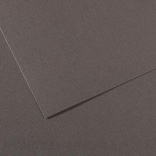 Папір пастельний Canson Mi-Teintes, 160 г/м2, A4 №345 Dark gray Темно-сірий