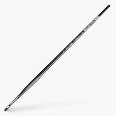 Пензель плоска синтетика daVinci Red-Brown Synthetic Fibre 7185, № 2