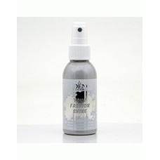 Фарба по тканині спрей, перламутрова Cadence Your Fashion Spray 100 мл, Сірий