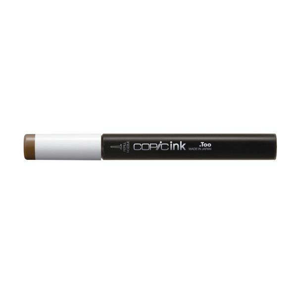 Чернила для заправки маркеров Copic Ink E-57 Light walnut Світло-горіховий, 12 мл