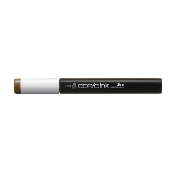 Чернила для заправки маркеров Copic Ink E-57 Light walnut Світло-горіховий, 12 мл