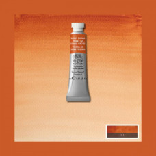 Акварельна фарба Winsor Newton Professional, № 074, Burnt Sienna Сієна Палена, 5 мл