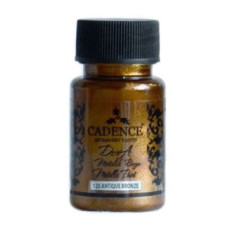 Акрилова фарба металік Cadence Dora Metallic Paint, 50 мл, Бронза