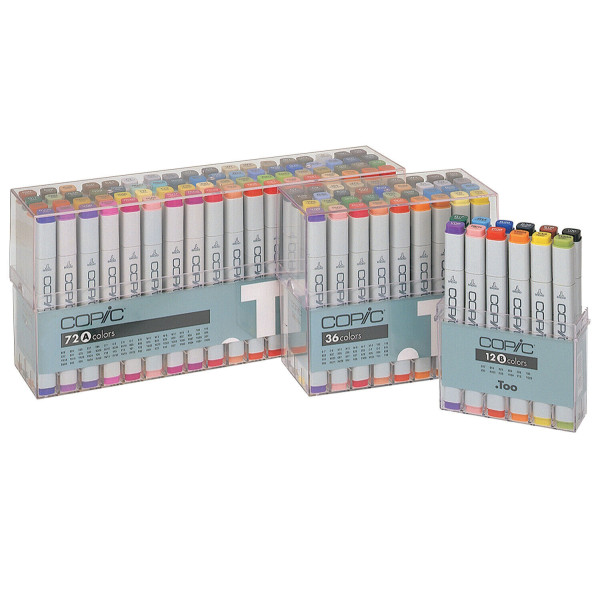 Набір спиртових маркерів Copic Basic Set B 12 шт