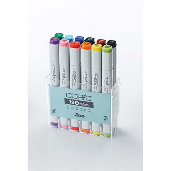 Набір спиртових маркерів Copic Basic Set B 12 шт