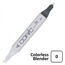 Copic маркер Marker 0 Blender (Безбарвний блендер-висвiтлювач) 2007518