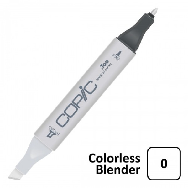 Copic маркер Marker 0 Blender (Безбарвний блендер-висвiтлювач) 2007518