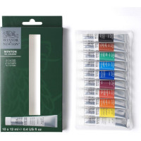 Набір масляних фарб Winsor Newton Winton Oil Colour Set, 10х12 мл