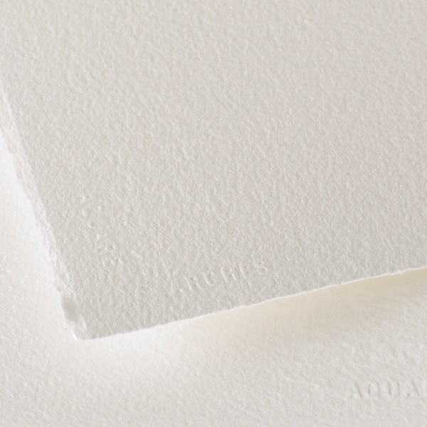 Папір акварельний крупнозернистий Arches Rough Grain 185 г/м2, 56x76 см