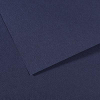 Бумага пастельная Canson Mi-Teintes, 160 г/м2, A4 №140 Indigo blue Индиго