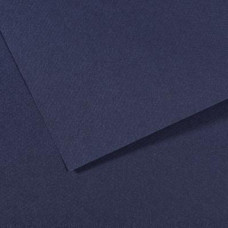 Папір пастельний Canson Mi-Teintes, 160 г/м2, A4 №140 Indigo blue Індіго