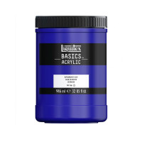 Акриловая краска Liquitex BASICS, 946 мл, Синий ультрамарин