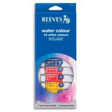Набір акварельних фарб Reeves Wаter colour Set, 12 кольорів, 10 мл