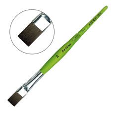 Кисть плоская синтетика DaVinci 374 Fit for Hobby School, № 20