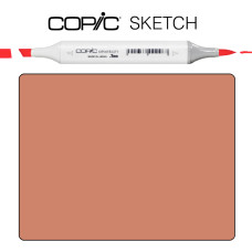 Маркер Copic Sketch E-07 Light mahogany Світлий червоно-коричневий