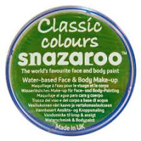 Фарба для гриму Snazaroo Classic 75 мл, Bright green Яскраво-зелений арт 1175444