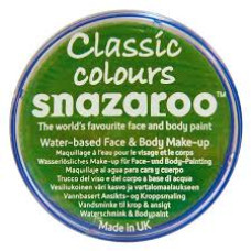 Фарба для гриму Snazaroo Classic 75 мл, Bright green Яскраво-зелений арт 1175444