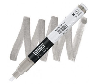 Акриловый маркер Liquitex, 2 мм, №7599 Neutral Gray 7 Нейтральный серый 7