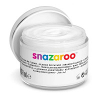 Фарба для гриму Snazaroo Clown White 250 мл білий арт 1198210