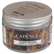 Краска-патина для с эффектом состаривания Cadence Rusty Patinа, 150 мл, Серый