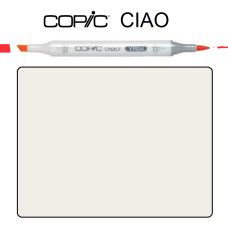 Маркер Copic Ciao W-0 Warm gray Теплий сірий