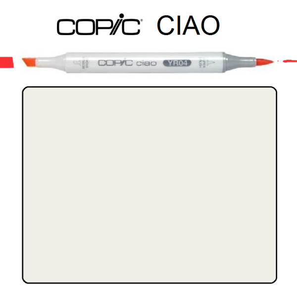 Маркер Copic Ciao W-0 Warm gray Теплий сірий