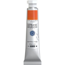 Фарба олійна Кадмій жовтий оранжевий Lefranc Extra-Fine 40 мл №161 S4, Cadmium Yellow Orange
