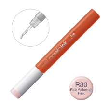 Чернила для заправки маркеров Copic Ink R-30 Pale Yellowish Pink Бледно-желто-розовый, 12 мл